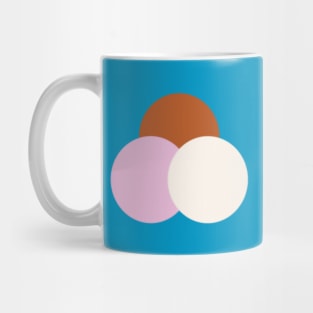 Three Scoops of Neapolitan Ice Cream Mug